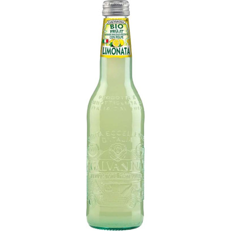 Süssgetränke BIO Galvanina Limonata 12 x 35,5cl Glas