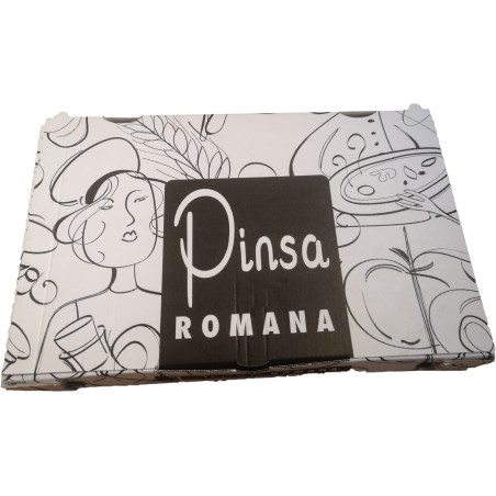 Verpackungen Pizza Karton Pinsa generico, 36 x 23 x 4cm, 100 Stk./VE