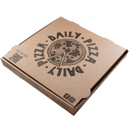 Verpackungen Pizza Dailypizza Pizzakarton 24 x 24cm