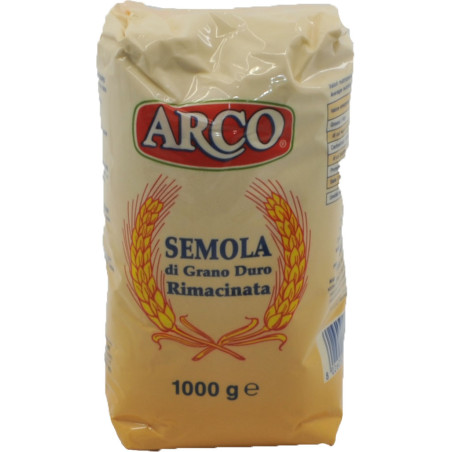 Weissmehl Semola rimacinata di grano duro 10 x 1kg