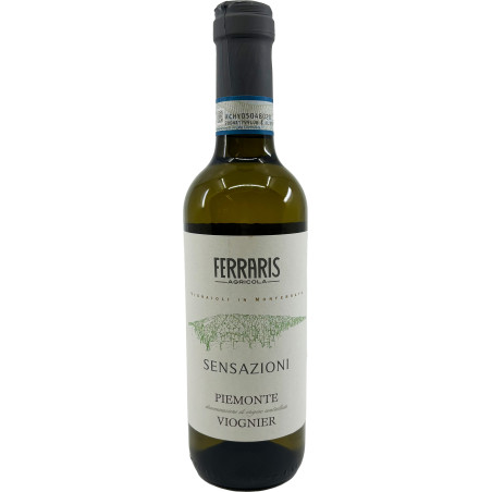 Rotwein "Sensazioni" Piemonte Viognier DOC 12 x 375ml