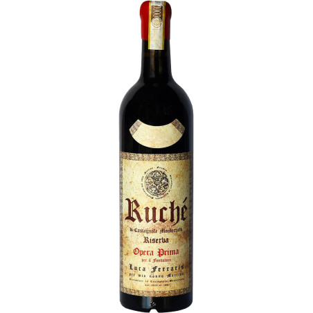 Rotwein "Opera Prima" Ruchè di Castagnole Monferrato DOCG 75cl 2020