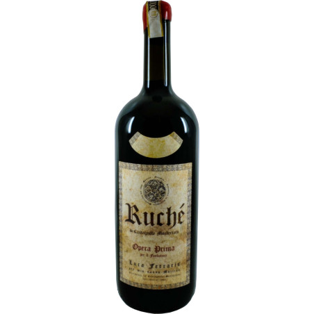 Rotwein "Opera Prima" MAGNUM Ruchè di Castagnole Monf DOCG 150cl 17