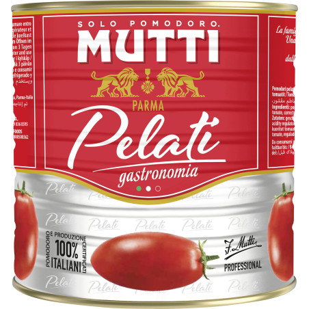 Pelati Mutti Pelati GASTRONOMIA 6 x 2.5kg