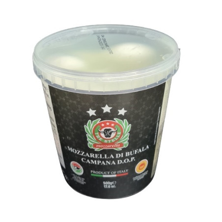 Büffelmozzarella Mozzarella di Bufala D.O.P. bocconcini da 10 x 50g (VB)