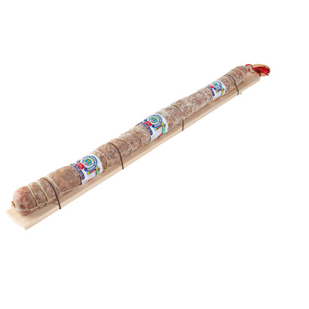 Salami Salame Felino IGP gigante con tagliere ca. 2,5kg