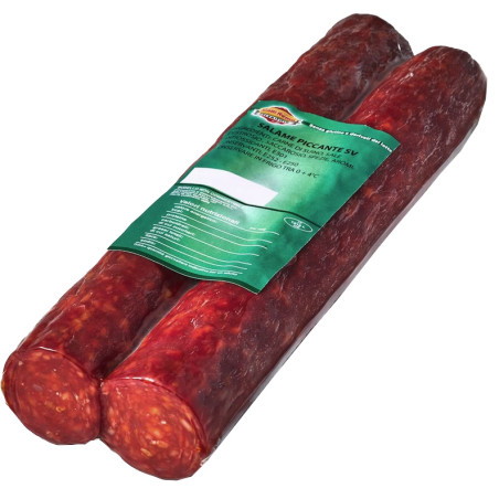 Salami Salame piccante dritto GR ca. 1kg