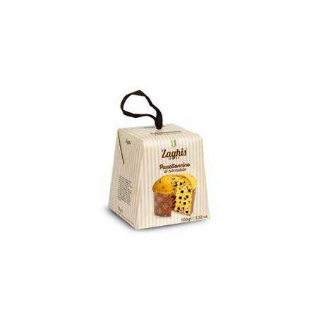 Panettone MIGNON Panettoncino gocce cioccolato 36x100g, cod. 7202 (VB)