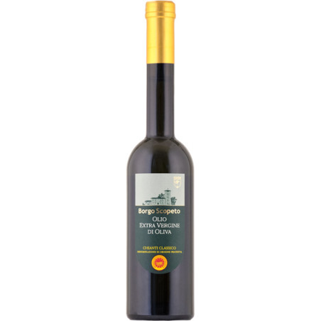 Olivenöl Olio d' Oliva extravergine VINTAGE Borgo Scopeto 500ml (VB)