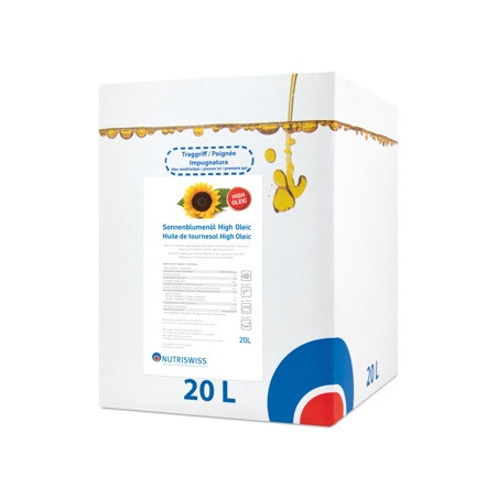 Öl Sonnenblumenöl High Oleic 20 Liter