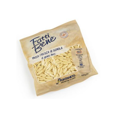 Pasta frisch "Fatti Bene" Cavatelli Fontaneto 12 x 500g (CA2) (VB)