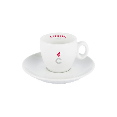 Zubehör Kaffee Tazzina Espresso Caffé Carraro 6 Stück