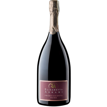 XXL Franciacorta Rosé DOCG Elisabetta Abrami Magnum