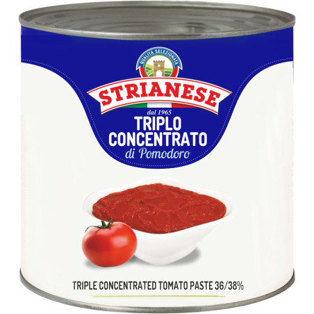 Tomatenkonzentrat Triploconcentrato di Pomodoro 36/38, 3 x 4.5kg (VB)