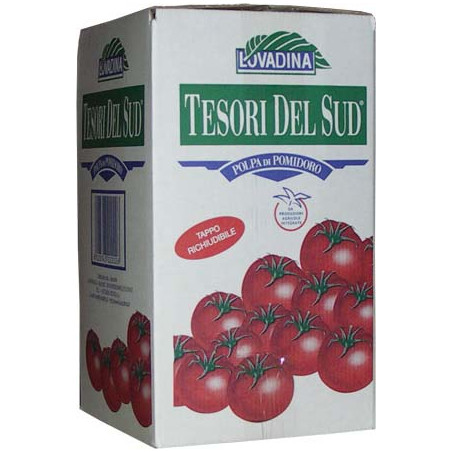 Polpa Polpa di pomodoro Lovadina 10kg