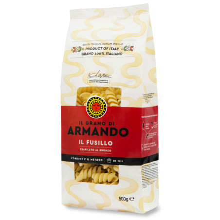 Pasta Armando Grano Armando "Il Fusillo" 12 x 500g (VB)