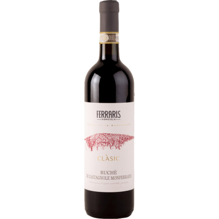 Rotwein "Clàsic" Ruchè di Castagnole Monferrato DOCG 75cl 2021