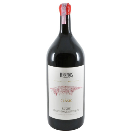 XXL Clàsic Ruchè Castagnole Monferrato DOCG Doppelmagnum 2018