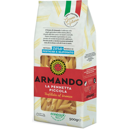 Grano Armando Pasta getrocknet Grano Armando "La pennetta piccola" 12 x 500g (VB)