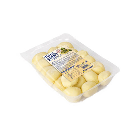 Pasta frisch "Fatti Bene" Gnocchi ripieni al Pesto 12 x 500g (FBGS500) (VB)