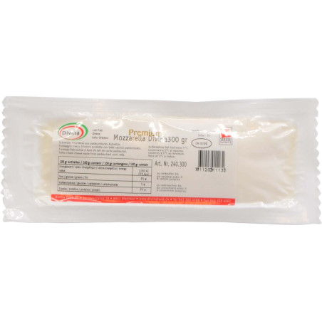 Salatqualität Mozzarella fresca Stange 300g