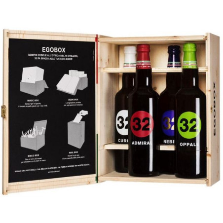 Geschenksets Egobox 32 via dei Birrai