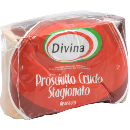 Rohschinken Prosciutto Crudo "Mattonella" ca. 2.4kg vac