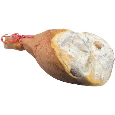 Rohschinken Prosciutto crudo con osso stagionato ca. 7.5kg (VB)