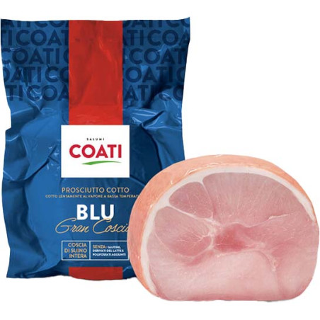 Hinterschinken Prosciutto cotto BLU ca 4kg