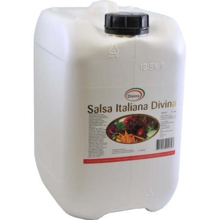 Salatsaucen Salsa Italiana Divina 10 Liter