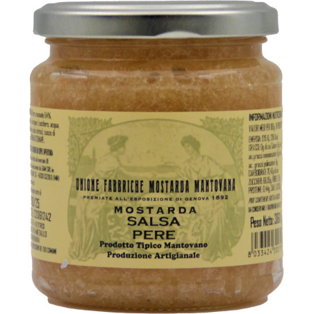 Senffrüchte Mostarda Salsa Pere 6 x 360g