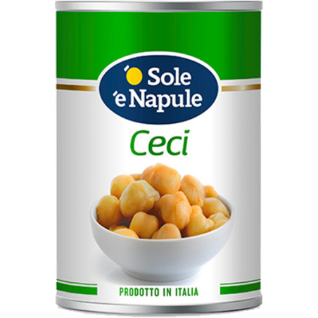 Kichererbsen Ceci lessati 6 x 2.5kg