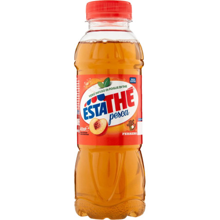 Süssgetränke Estathé Pesca PET 12 x 400ml