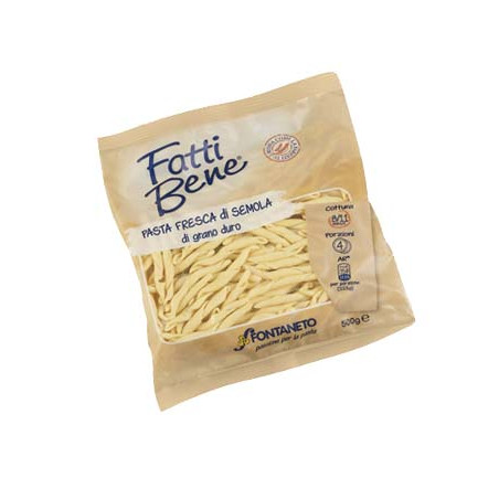 Pasta frisch "Fatti Bene" Fusilli al Ferretto 12 x 500g (FC2) (VB)