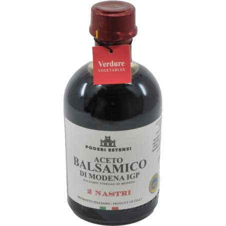 Balsamico Aceto Balsamico di Modena "Poderi Estensi" IGP 2 Nastri