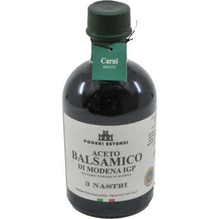 Balsamico Aceto Balsamico di Modena "Poderi Estensi" IGP 3 Nastri