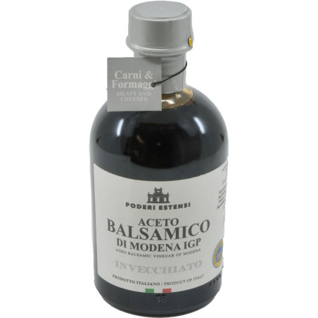 Balsamico Aceto Balsamico di Modena "Poderi Estensi" IGP Invecchiato