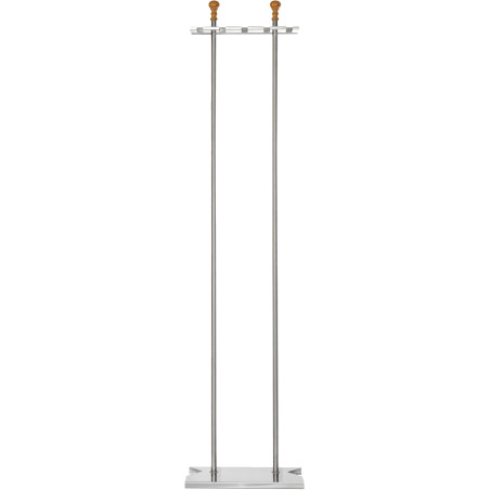 Pizzazubehör Supporto verticale inox 5 posti - h 180cm, 5