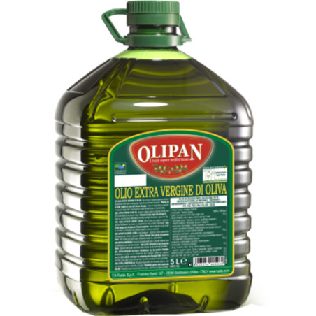 Olivenöl Olio di Oliva Extravergine "Olipan" PET 5 Liter