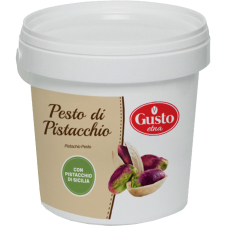 Pesto Pesto di Pistacchio al Sale marino di Trapani IGP 1kg