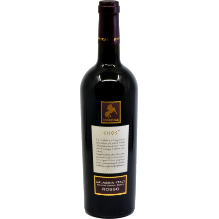 Rotwein Ehos IGP Calabria Rosso 2018