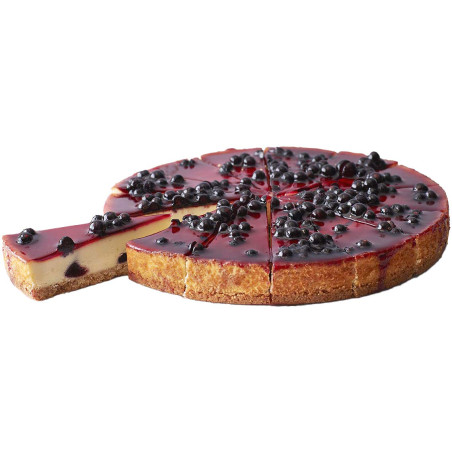 Torten Cheesecake Frutti Neri 1400g precut