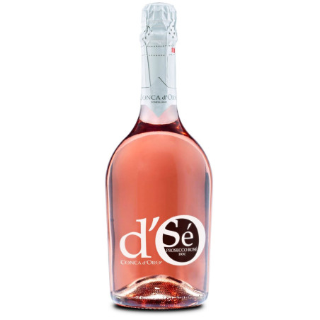 Prosecco Prosecco Rosé Milles. DOC Brut, 75 cl, TRASPARENTE