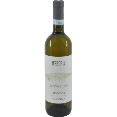 Weisswein "Sensazioni" Piemonte Viognier DOC 75 cl 2022