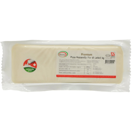 Salatqualität Pizza Mozzarella Fior di Latte 1kg