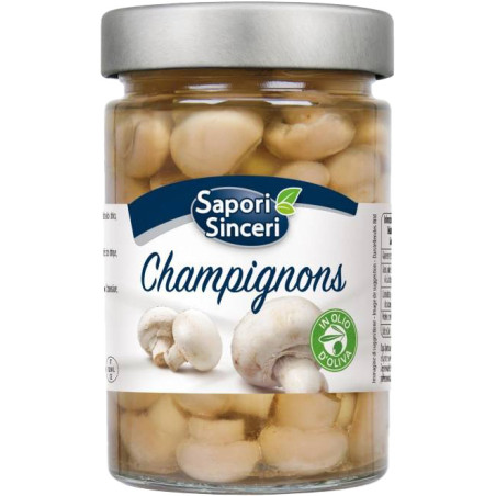 Champignons Champignons piccoli in olio d'oliva 6 Stk. à 327ml