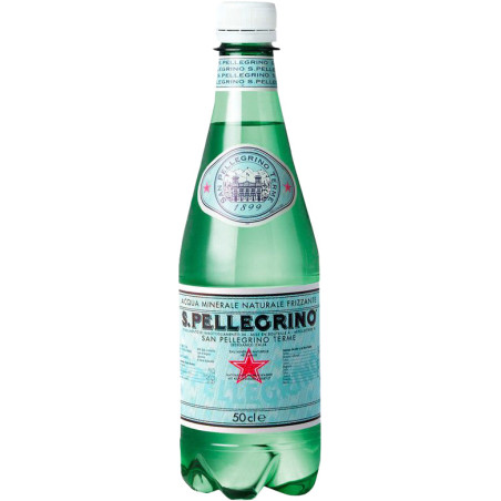 Mineralwasser Acqua San Pellegrino PET 24 x 500ml