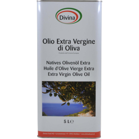 Olivenöl Olio di Oliva Extravergine Divina 5 Liter