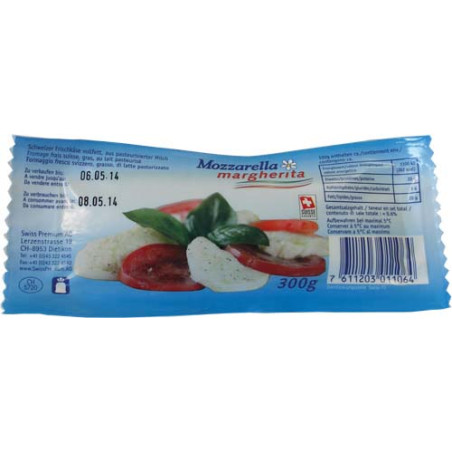 Salatqualität Mozzarella Margherita Stange 300g