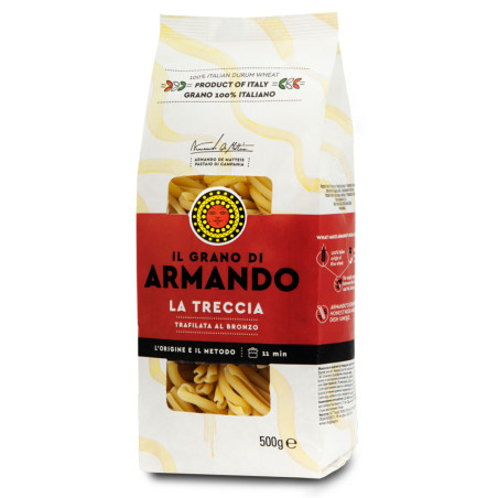 Pasta Armando Grano Armando "La Treccia" 12 x 500g (VB)